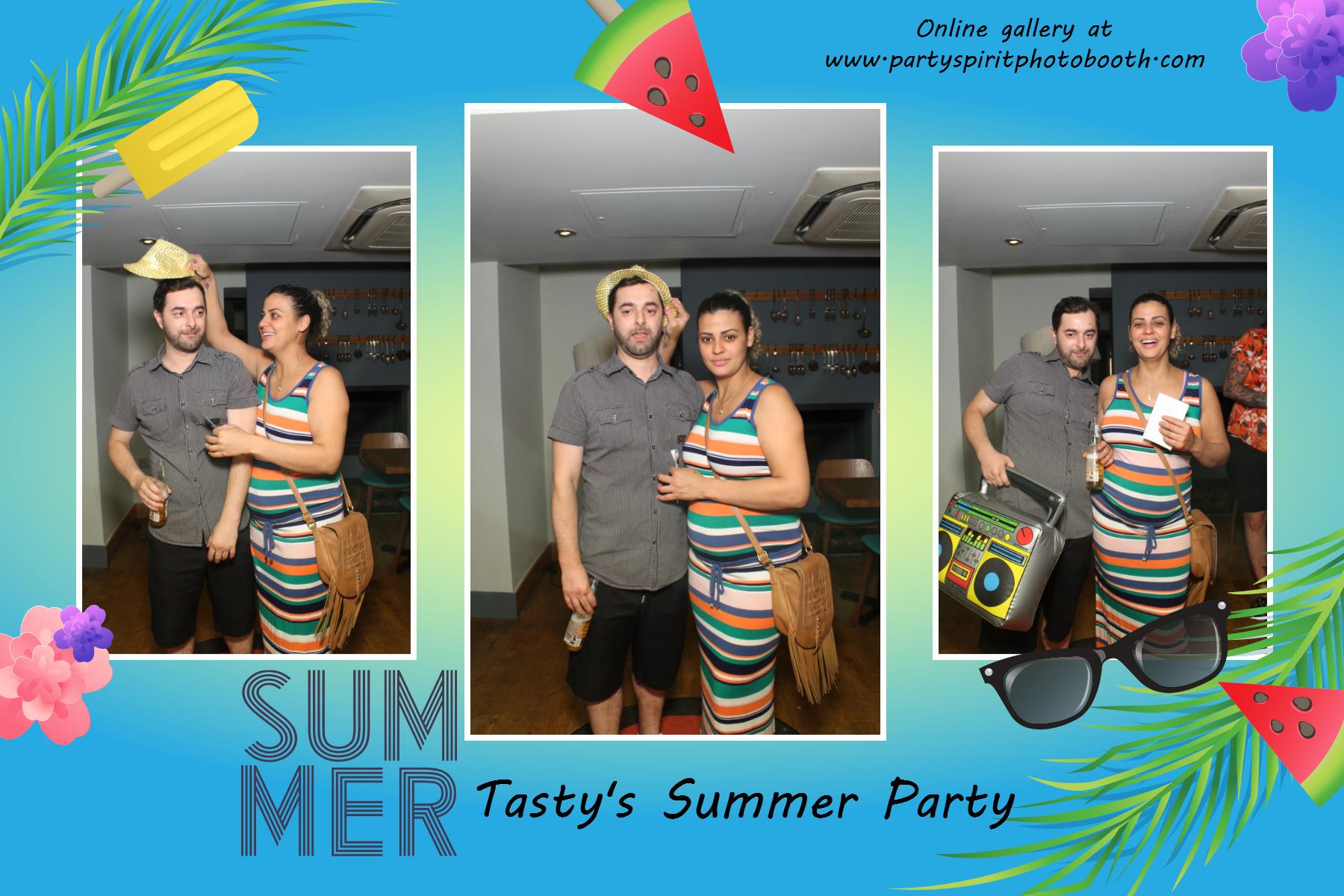Tasty's Summer party | View more photos from the event at gallery.partyspiritphotobooth.com/u/PartySpiritPhotoBooth/Tastys-Summer-party